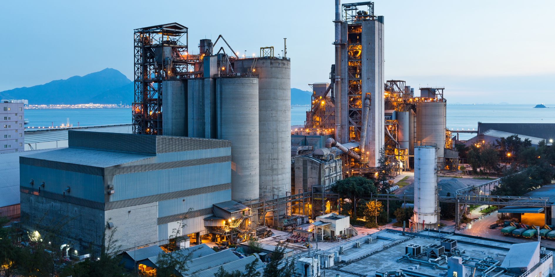 Industrial plant optimization